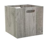 Caja Organizadora de Madera 5five Mix & Modul con Efecto Roble Gris - Estilo Nórdico - 3 Tamaños Disponibles