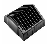 Caja organizadora de soluciones de almacenamiento de plantillas de soldadura a prueba de polvo con diseños abiertos para una fácil gestión de herramientas, organizadores de aprendizaje para