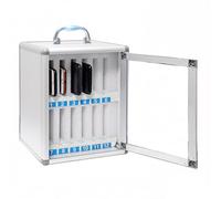 Caja Organizadora De Teléfono Móvil De 12/24/36 bits para Montaje En Pared Ideal para Oficinas Y Personal Escolar(12bits)