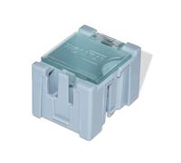 Caja organizadora en miniatura intercambiable, componentes electrónicos para cuentas, tornillos, aparejos de pesca en varios colores, almacenamiento de
