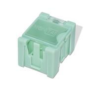 Caja organizadora en miniatura intercambiable, con componentes electrónicos para cuentas, tornillos, aparejos de pesca en varios colores