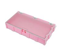 Caja organizadora en miniatura intercambiable, con componentes electrónicos para cuentas, tornillos, aparejos de pesca en varios colores