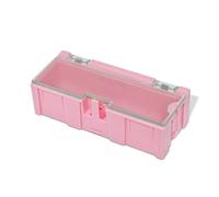 Caja organizadora en miniatura intercambiable, con componentes electrónicos para cuentas, tornillos, aparejos de pesca en varios colores