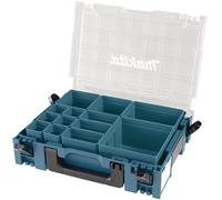 Makita 191x80-2 tapa transparente makpac con insertos