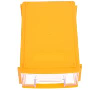 Caja Organizadora Modular de Plástico con Cajones, Amarillo