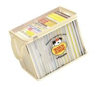 Caja organizadora portátil de dibujos animados, materiales gruesos e impermeables para el hogar, guardería y espacios pequeños, organizadores impermeables de PVC