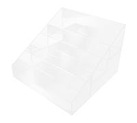 Caja Organizadora Transparente de Acrílico 3 Niveles para Bolas de Secado | Acceso Rápido, Limpieza Sencilla, Uso en Lavadero y Apartamentos, Aprovecha el Espacio Diseño Ordenado