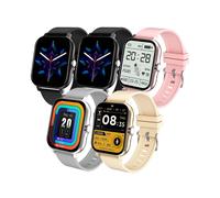 (Caja original, 2 unidades, 1 paquete) Nuevo reloj inteligente Android 2025, pantalla a color de 1,44 pulgadas,