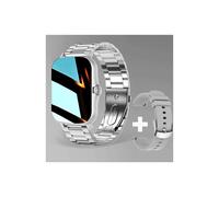 (Caja original, correa gris) Nuevo reloj inteligente Android 2025, pantalla a color de 1,44 pulgadas,