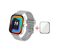(Caja original, película gris) 2025 Nuevo reloj inteligente Android con pantalla a color de 1,44 pulgadas,