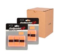 Caja Overgrip Bullpadel Gb1200 Naranja 12ud
