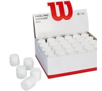 Caja Overgrip Wilson Pro Overgrip Padel Blanco