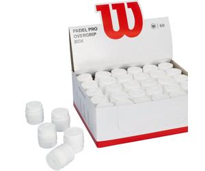 Caja Overgrip Wilson Pro Overgrip Padel Blanco