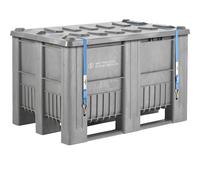 Caja-palet para mercancías peligrosas contenido 470 l