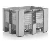 Caja-palet SB3 capacidad 610 l, perforado