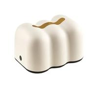 Caja pañuelos Caja de pañuelos Cloud for Escritorio, Mesa té, cajón for el hogar, Caja Pared Estilo Crema Alta estética