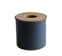 Caja PañUelos Papel Caja de Almacenamiento de pañuelos con Cubierta de Madera, Caja de Almacenamiento de pañuelos for Necesidades diarias automotrices de Hotel Caja PañUelos (Color : C)