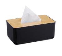 Caja pañuelos portatoallitas portapañuelos decorativo plástico 330 g rectangular