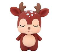 Caja para Ahorrar Dinero con Forma de Animal de Dibujos Animados, Gran Capacidad, Ecológica, No Tóxica e Inofensiva, Innovadora Caja para Ahorrar Dinero para Decoración del Hogar