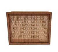 Caja para Ahorro De Dinero con Cuenta Regresiva - Hucha De a Reutilizable Retro | Hucha con Contador | Caja De a De Hucha para Adultos | Caja Decorativa para Hucha | Caja De Monedas De