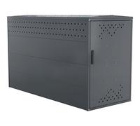 Caja para bicicletas WSM, elemento básico con 1 techo a dos aguas