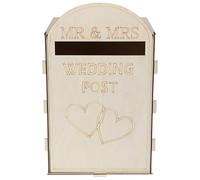 Caja Para Boda Buzón de madera for bodas, tarjetas, fondos, cajas, sobres, invitaciones, decoración rústica for buzones niños, suministros for fiestas