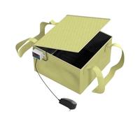 Caja para Calentar Pan: Diseño Compacto para Fermentación Y Calentamiento, Panel De Control De Temperatura Ajustable | Caja para Jabón Y Yogur con Apagado Automático, Cámara Portátil para Fermentar