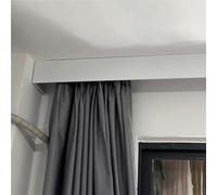 Caja para Cenefa de Cortina a Medida - Caja para Barra de Cortinas de Montaje en Techo/Pared para estores enrollables, Longitud 800 cm (36,2 pies) - Solución Elegante para la decoración del