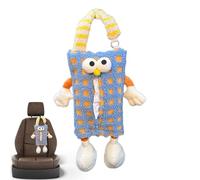 Caja para Coche con Estampado de Animales, Caja de Papel para Animales de Peluche, Caja Rectangular para