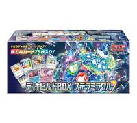 Caja Para Construir Mazo Pokémon Scarlet & Violet Stellar Miracle sv7 TCG JAPAN