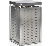 Caja para contenedores de basura VAR, capacidad 120 l