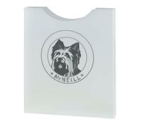 Caja para cuadernos Mcneill Accesorios escolares Universal transparente