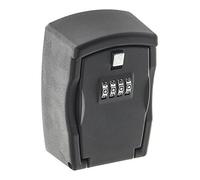 Caja para custodia de llaves Key Protect de Rottner, Cerradura de combinación mecánica, Color Negro, Al x An 90x130 mm, Kit de fijación incluido.