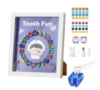 Caja para de bebé - Caja de recuerdos, organizador de madera con marco de fotos, lindo soporte para primeros, estuche duradero para colección de niños | Regalo de baby shower, recuerdo