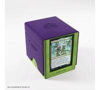 Gamegenic Magic: The Gathering Secrets of Strixhaven Sidekick PRO 100+ XL Witherbloom, Caja para Mazos, Muestra Commander, Cajón Accesorios, 100+ Cartas Doble Funda