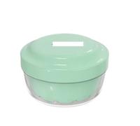 Caja Para Dentaduras Postizas Caja de baño for dentadura, 3 uds., retenedor Dental, caja de limpieza Dental de doble capa, caja de baño for dentadura Estuche portátil(Green)
