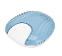 Caja para Dentaduras Postizas, Diseño Fácil de Limpiar, Caja de Dientes Falsa Abierta Accidentalmente con Luz Pequeña para Almacenar la Mayoría de los Artículos Pequeños para Viajes, Otros(gris)