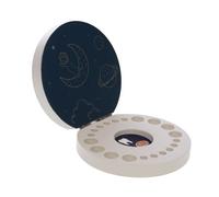 Caja para dientes de leche blanco marcel 3x12x12 cm 3 cm