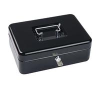 Caja para dinero Sax , color Negro B 25 x H 9 x T 18 cm