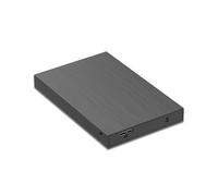 Caja para Disco Duro Externo de Metal de 2,5 Pulgadas con Puerto Serie USB 3.0 SSD para Portátil.