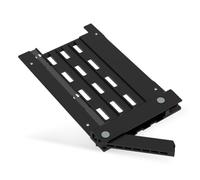Caja para disco duro Icy Dock MB038TP-B 2.5 pulgadas Plástico Negro ultraligera