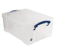 CAJA PARA DISCOS DE VINILO SINGLES 7" (Los discos pequeños) - Really Useful Box 9 Litros XL