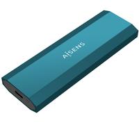 Caja para Discos Duros Compartimento SSD M.2 (Azul) - AISENS