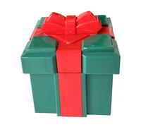 Caja para el día de San Valentín | Pequeñas decoraciones reutilizables | Cajas de regalo de Navidad con lazo - para dulces, chocolate, dulces, anillos, aretes, joyas, bodas, fiestas de cumpleaños