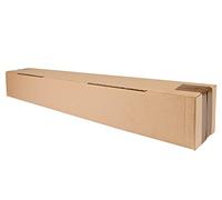 Caja para embalar q-connect tubo medidas 1020x150x150 mm espesor carton 3 mm - KF26146
