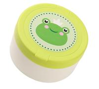Caja para esponjas en polvo para cuidado de la piel, caja para esponjas en polvo para bebés, segura para bebés, garantiza comodidad y protección para bebés después del baño