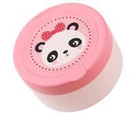 Caja para esponjas en polvo para cuidado de la piel, caja para esponjas en polvo para bebés, segura para bebés, garantiza comodidad y protección para bebés después del baño