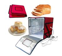 Caja Para Fermentar Pan, Fermentador De Masa Con Control De Temperatura, Bolsa Para Fermentar Masa Madre Para Pan Y Pizza Con Estante Interno, Para Hacer Pan, Yogur, Natto, Pizza,L