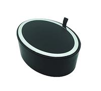 Caja Para Gemelos Caja for gemelos con tapa abierta de terciopelo ovalado