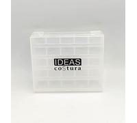 Caja para guardar canillas, contenedor canillas, caja organizadora de canilla